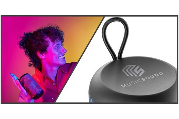 głośnik Bluetooth CELLULARLINE Vertical wielokolorowy
