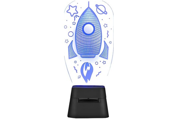 głośnik Bluetooth CELLULARLINE Rakieta czarno-niebieski