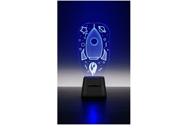 głośnik Bluetooth CELLULARLINE Rakieta czarno-niebieski
