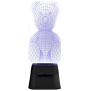 głośnik Bluetooth CELLULARLINE Miś czarno-niebieski