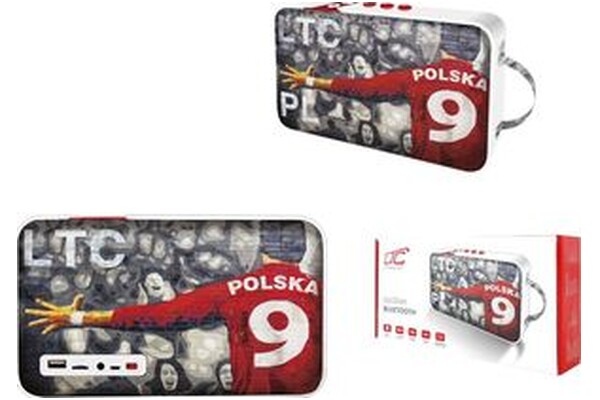 głośnik Bluetooth LTC LXPL2018 biały