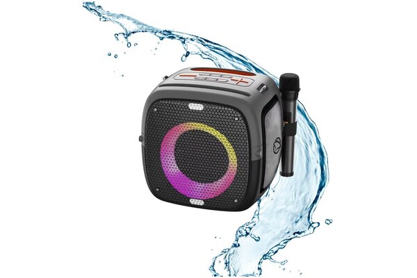 głośnik Bluetooth Manta SPK340 czarny