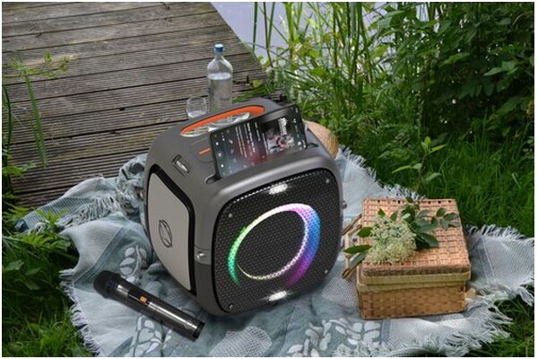 głośnik Bluetooth Manta SPK340 czarny