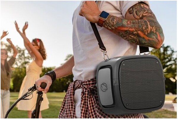 głośnik Bluetooth Manta SPK340 czarny