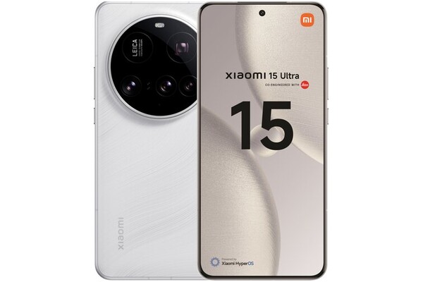 Smartfon Xiaomi 15 Ultra 5G biały 6.73" 16.0GB/512.0GB