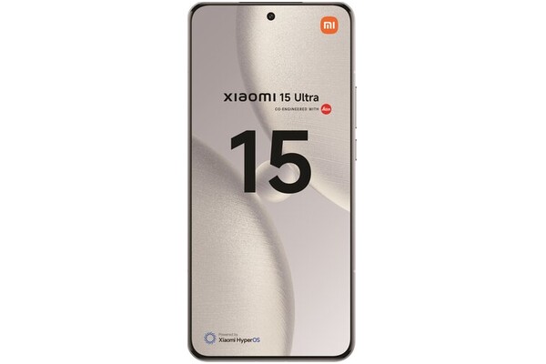 Smartfon Xiaomi 15 Ultra 5G biały 6.73" 16.0GB/512.0GB