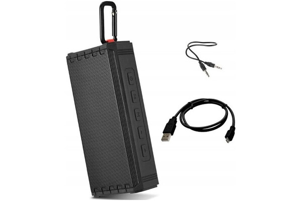 głośnik Bluetooth MaxCom MX56 Maxton Cerro czarny