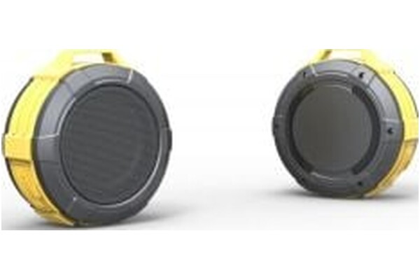 głośnik Bluetooth MaxCom Maxton Telica żółty