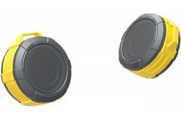 głośnik Bluetooth MaxCom Maxton Telica żółty