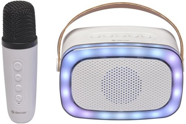 głośnik Bluetooth Denver BTM610 biały