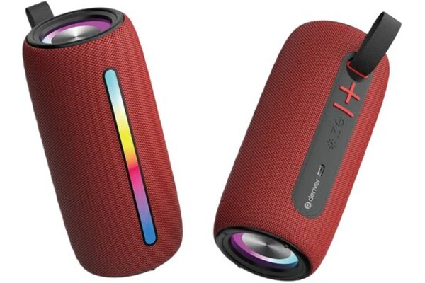 głośnik Bluetooth Denver BTL360 bordowy