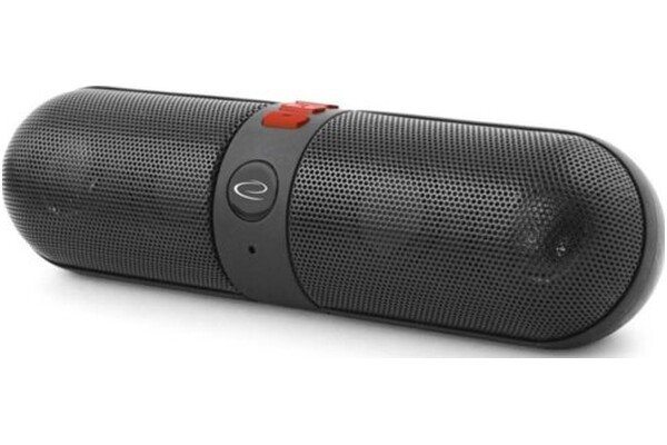 głośnik Bluetooth Esperanza EP118KR czarno-czerwony