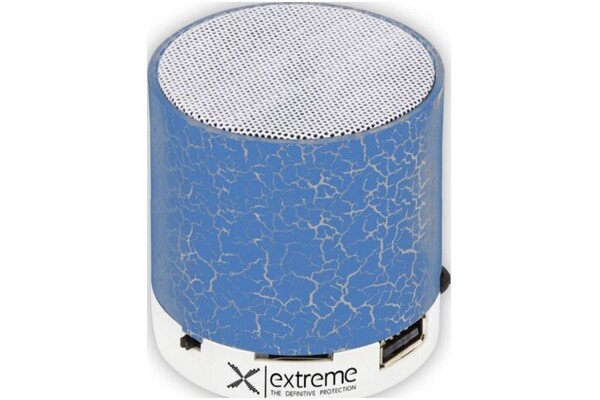 głośnik Bluetooth Esperanza XP101B niebieski