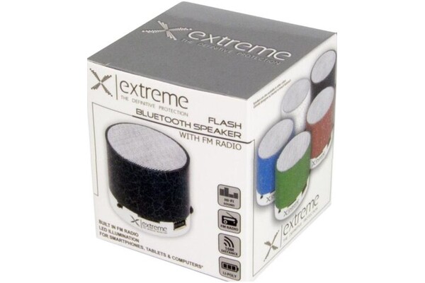 głośnik Bluetooth Esperanza XP101K czarny