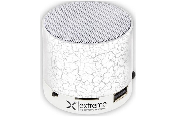 głośnik Bluetooth Esperanza XP101W biały