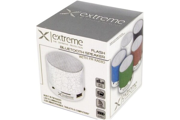 głośnik Bluetooth Esperanza XP101W biały