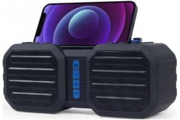 głośnik Bluetooth Gembird SPKBT19 czarny