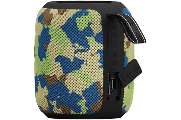 głośnik Bluetooth Gembird SPKBTLED05 Moro