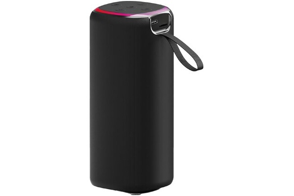głośnik Bluetooth Gembird SPKBTLED08L czarny