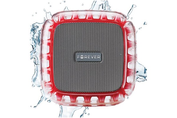 głośnik Bluetooth FOREVER BS700 czerwony