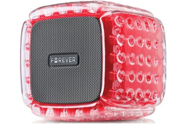 głośnik Bluetooth FOREVER BS700 czerwony