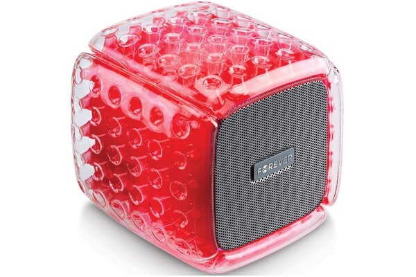 głośnik Bluetooth FOREVER BS700 czerwony