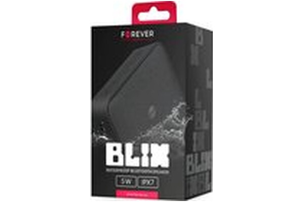 głośnik Bluetooth FOREVER BS800 Blix czarny