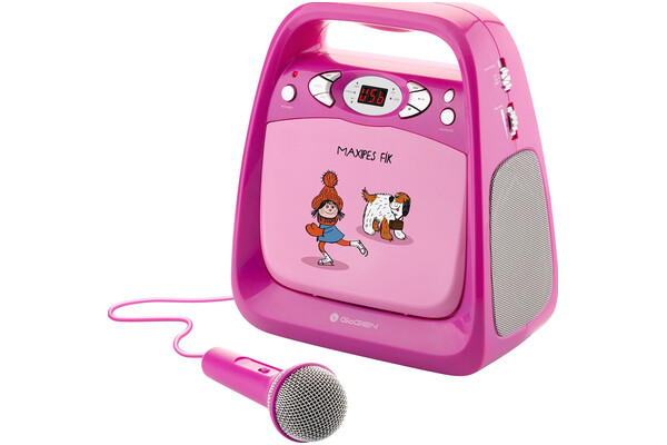 głośnik Bluetooth GoGEN MaxiKaraoke różowy