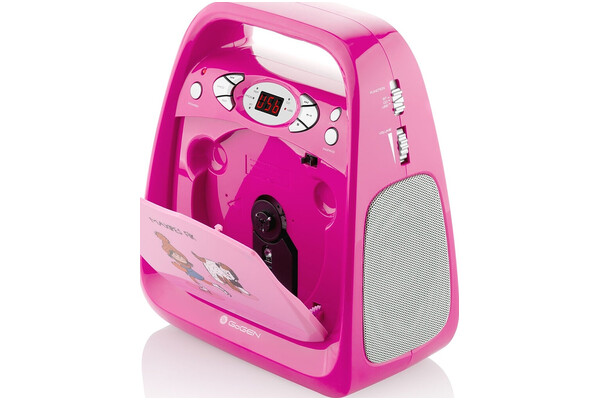 głośnik Bluetooth GoGEN MaxiKaraoke różowy