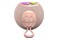 głośnik Bluetooth Hama Ballshape 3.0 różowy