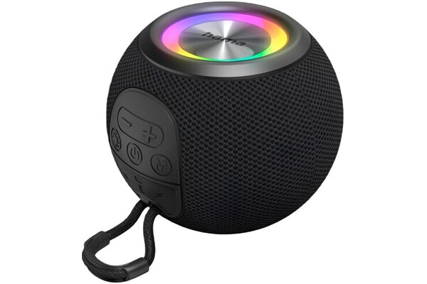 głośnik Bluetooth Hama Ballshape 3.0 czarny