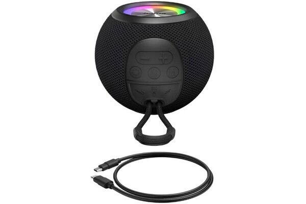 głośnik Bluetooth Hama Ballshape 3.0 czarny