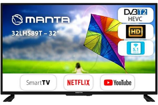 Telewizor Manta 32LHS89T 32" HD Ready
