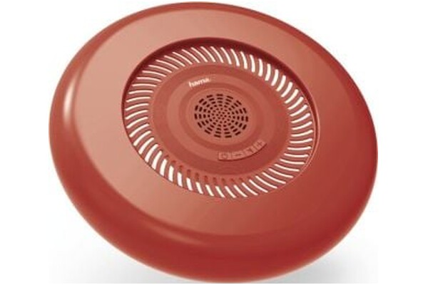 głośnik Bluetooth Hama Sound Disc czerwony