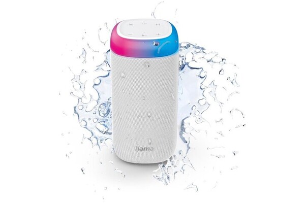 głośnik Bluetooth Hama Shine 2.0 biały