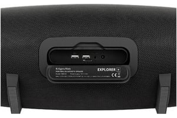 głośnik Bluetooth Kruger&Matz KM0553 Explorer+ czarny