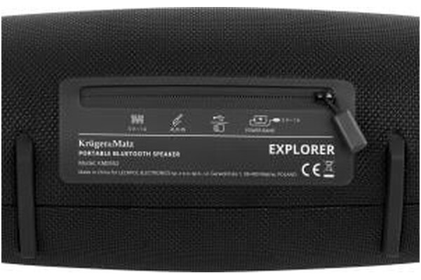 głośnik Bluetooth Kruger&Matz KM0552 Explorer czarny