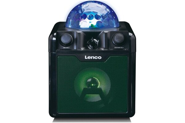 głośnik Bluetooth Lenco BTC055 czarny