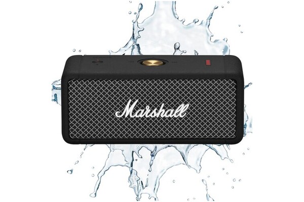 głośnik Bluetooth Marshall Emberton czarny