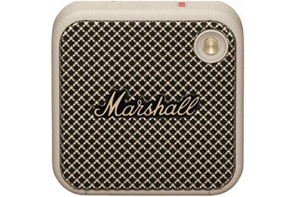 głośnik Bluetooth Marshall Willen kremowy