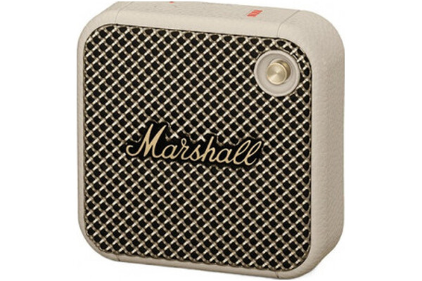 głośnik Bluetooth Marshall Willen kremowy