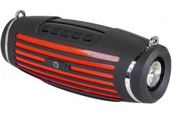 głośnik Bluetooth Manta SPK14GO czerwony