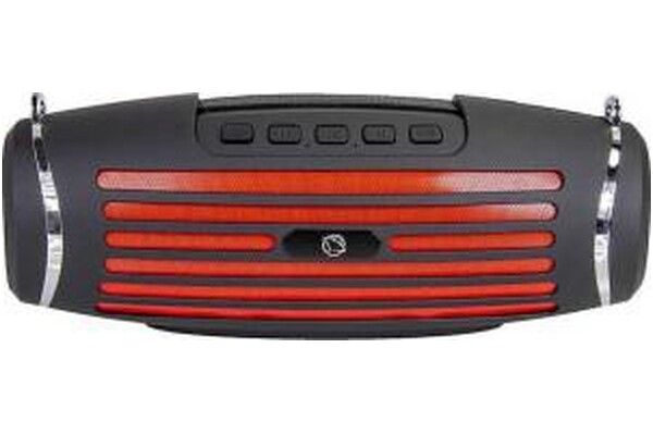 głośnik Bluetooth Manta SPK14GO czerwony
