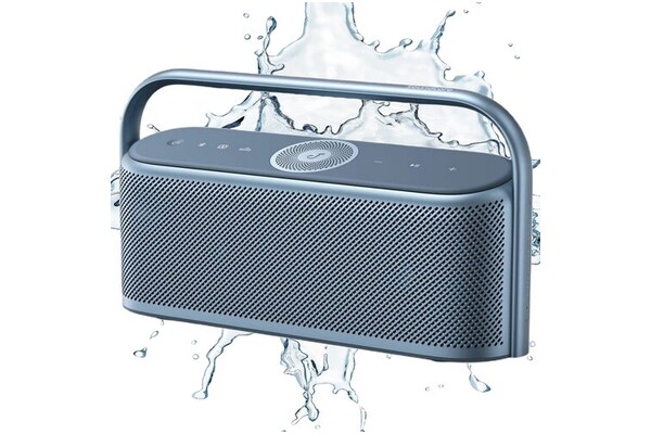 głośnik Bluetooth Soundcore Motion X600 niebieski