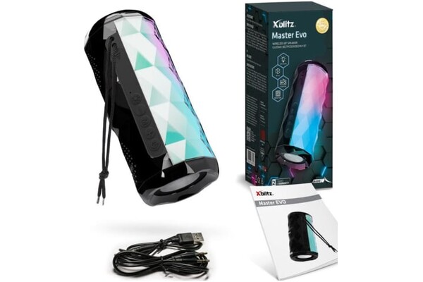 głośnik Bluetooth Xblitz Master Evo czarny