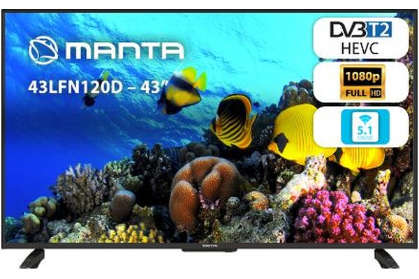 Telewizor Manta 43LFN120D 43" Full HD
