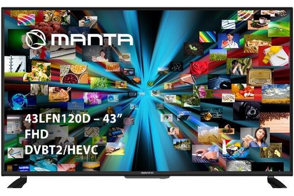 Telewizor Manta 43LFN120D 43" Full HD
