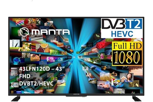 Telewizor Manta 43LFN120D 43" Full HD