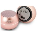 głośnik Bluetooth Guess Speaker Mini różowy