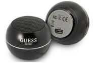 głośnik Bluetooth Guess Speaker Mini czarny
